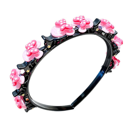 🎀🌈 Adorable Cartoon Hairband – A Playful Touch for Everyday Hairstyles