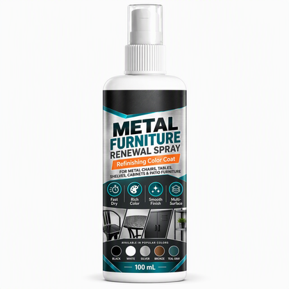 🛠️Furniture Color Touch Up Spray Paint‑Fast Drying Metal Furniture Renewal Spray