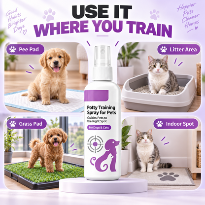 120ml Potty Training Spray