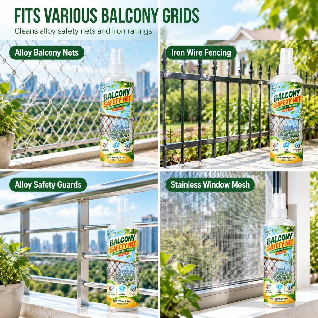 Rust Remover Spray for Wire Mesh Fences