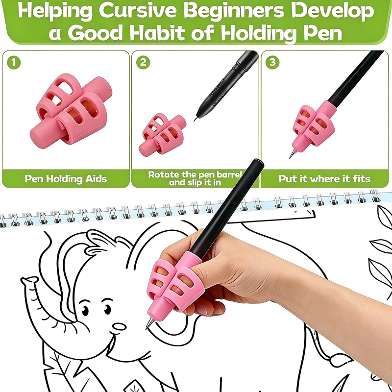 📢📢40% OFF !! ⏰Magic Grooved Handwriting Practice Book Set