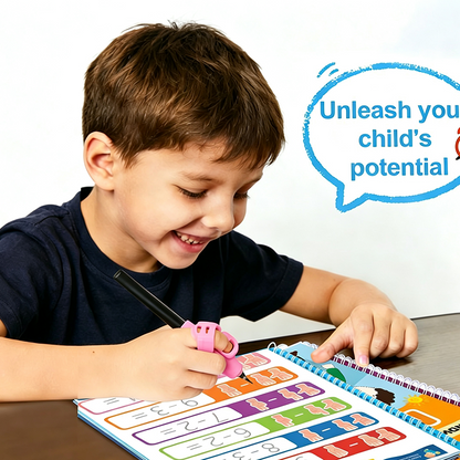 📢📢40% OFF !! ⏰Magic Grooved Handwriting Practice Book Set