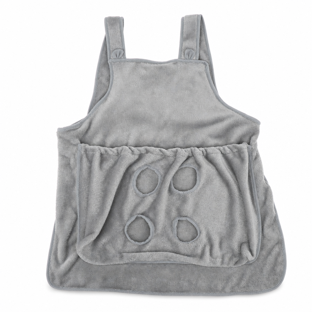 📢📢40% OFF !! ⏰Hair Resistant Pet Cuddling Apron with Leg Holes for Holding Cats🥻🐕🐈