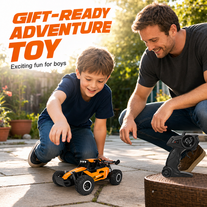 🏎️ 1:16 All-Terrain High-Speed RC Off-Road Car – 4WD Alloy Crawler 🛞