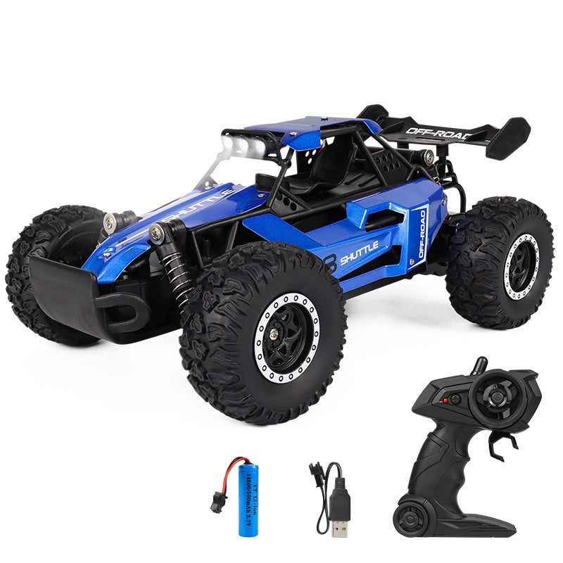 🏎️ 1:16 All-Terrain High-Speed RC Off-Road Car – 4WD Alloy Crawler 🛞