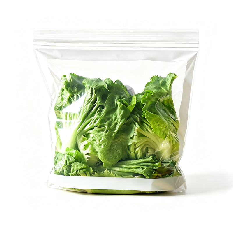 🥦 Thickened Reusable Food Storage Bags – Double-Zip Fresh-Keeping Bags for Fridge & Pantry