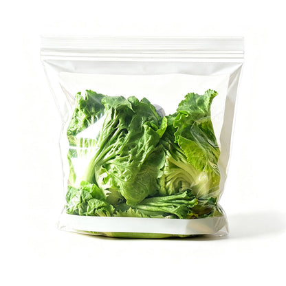 🥦 Thickened Reusable Food Storage Bags – Double-Zip Fresh-Keeping Bags for Fridge & Pantry