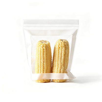 🥦 Thickened Reusable Food Storage Bags – Double-Zip Fresh-Keeping Bags for Fridge & Pantry