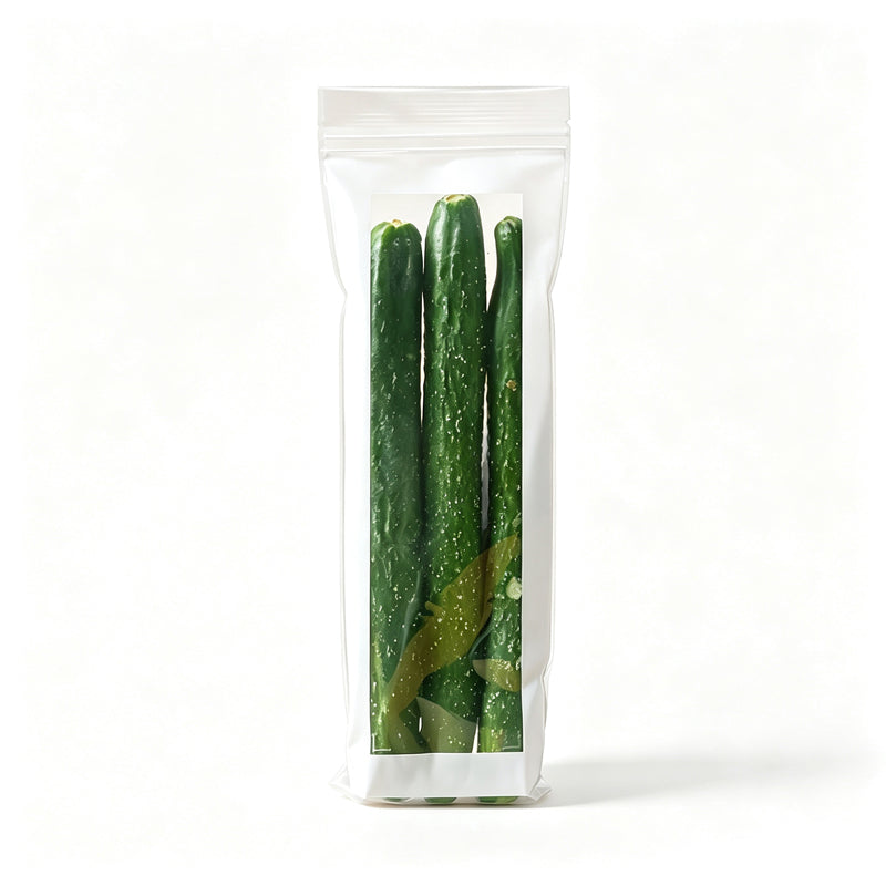 🥦 Thickened Reusable Food Storage Bags – Double-Zip Fresh-Keeping Bags for Fridge & Pantry