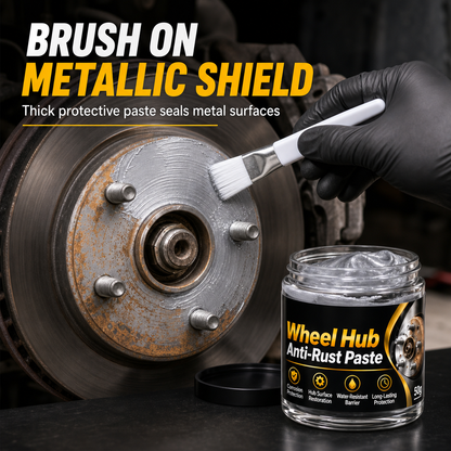Automotive Wheel Hub Anti Rust Paste for Metal