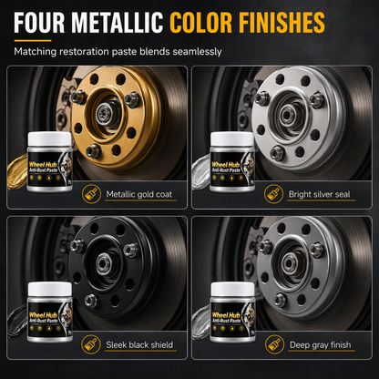 Automotive Wheel Hub Anti Rust Paste for Metal