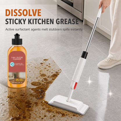 📢📢40% OFF !! ⏰Floor Cleaner Liquid for Tile Floor Care & Stain Removal