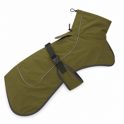 Thickened Warm Winter Dog Coat Cotton Padded for Medium and Large Dogs
