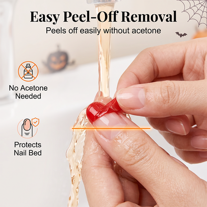 🎃💅 Spooky Nail Art Pens – Quick-Dry Halloween Colors for Easy At-Home Designs