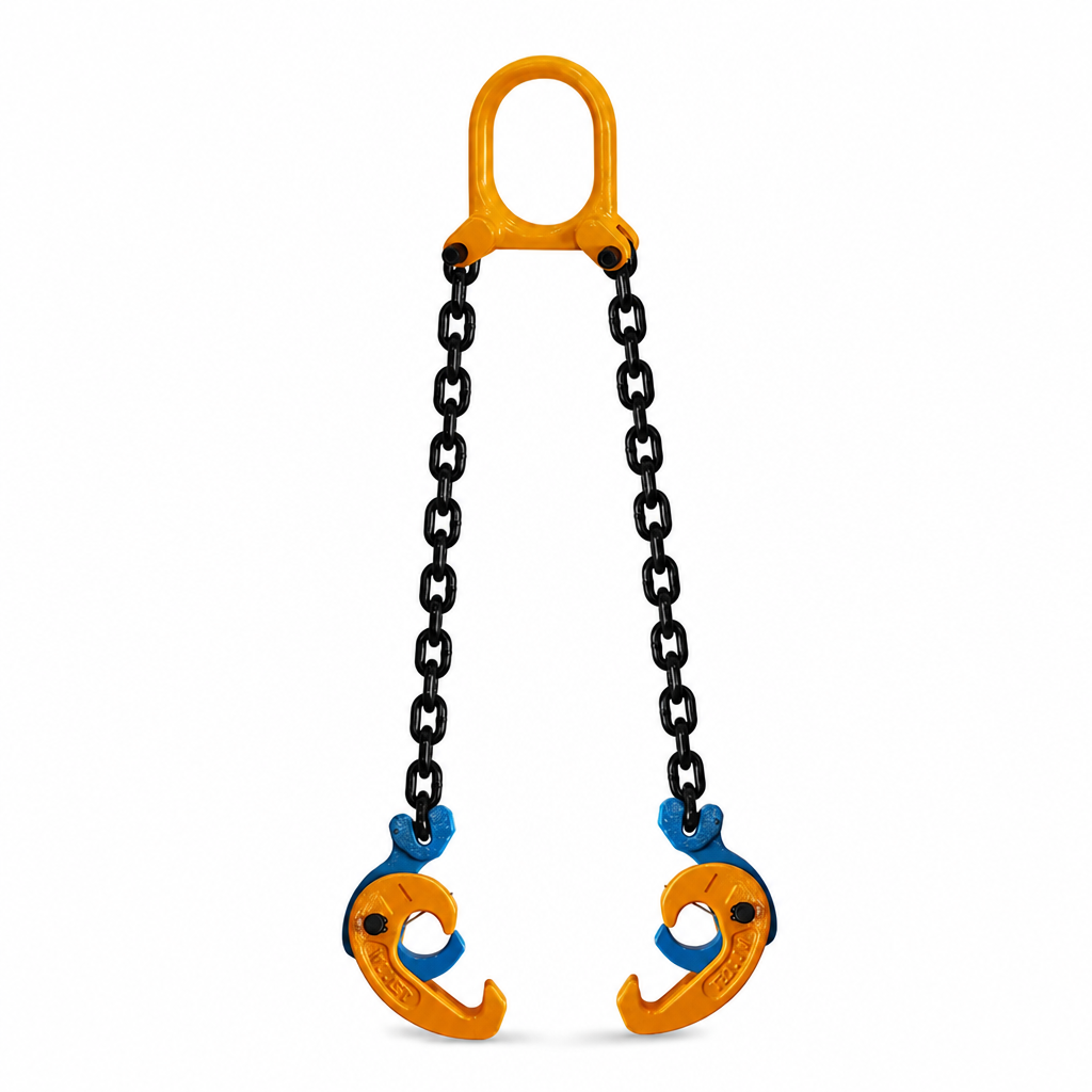 ⏰Heavy Duty Oil Drum Lifting Clamp Forklift and Crane Drum Lifter for Steel Metal Drums Die Forged Drum Handling Tool