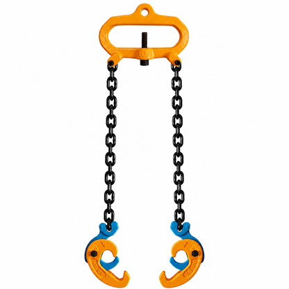 ⏰Heavy Duty Oil Drum Lifting Clamp Forklift and Crane Drum Lifter for Steel Metal Drums Die Forged Drum Handling Tool