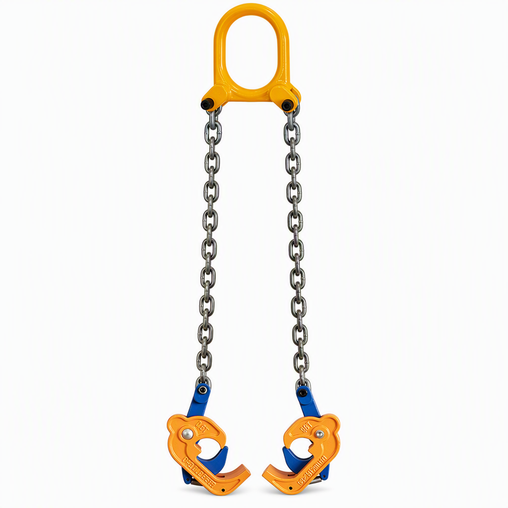 ⏰Heavy Duty Oil Drum Lifting Clamp Forklift and Crane Drum Lifter for Steel Metal Drums Die Forged Drum Handling Tool