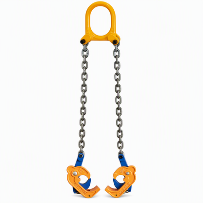 ⏰Heavy Duty Oil Drum Lifting Clamp Forklift and Crane Drum Lifter for Steel Metal Drums Die Forged Drum Handling Tool