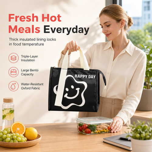 ⏰Insulated Thickened Lunch Bag