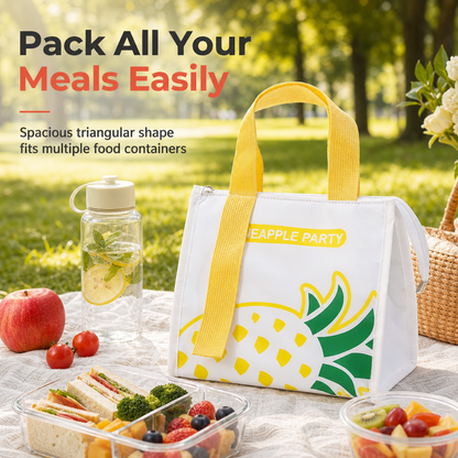 ⏰Insulated Thickened Lunch Bag