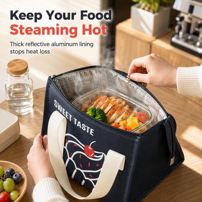 ⏰Insulated Thickened Lunch Bag