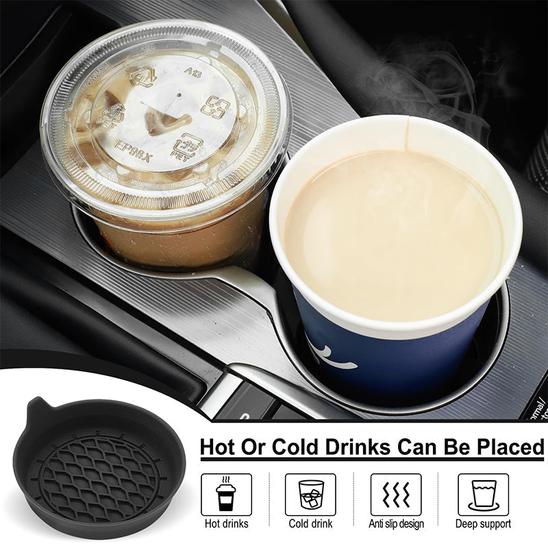 Car Cup Holder Silicone Coaster