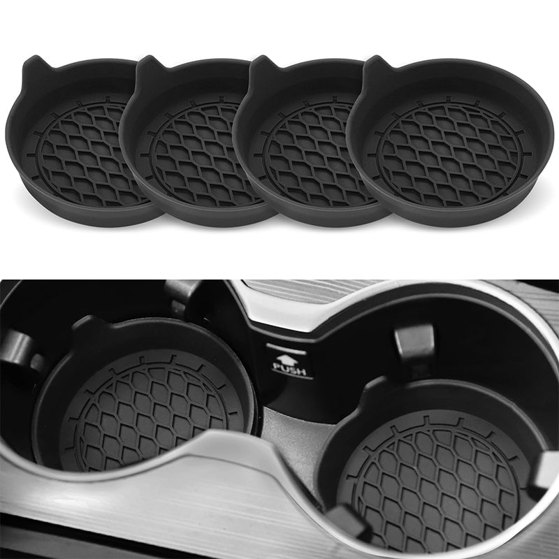 Car Cup Holder Silicone Coaster