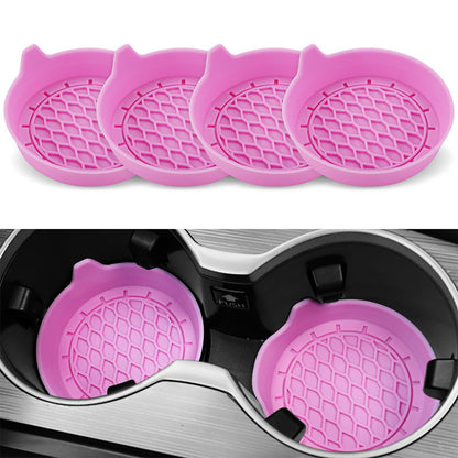 Car Cup Holder Silicone Coaster