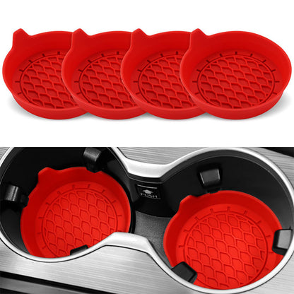 Car Cup Holder Silicone Coaster