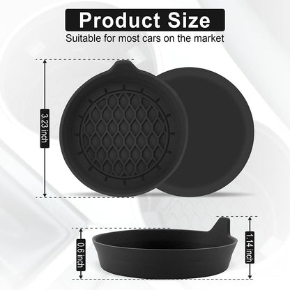 Car Cup Holder Silicone Coaster