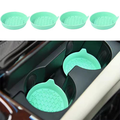 Car Cup Holder Silicone Coaster