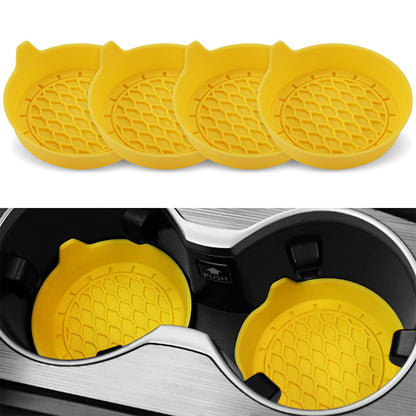 Car Cup Holder Silicone Coaster