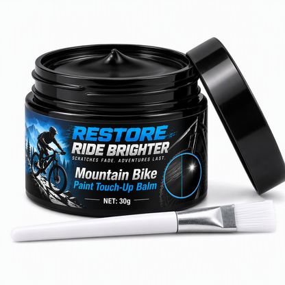 🚲🎨 Bike Frame Scratch Repair Paint – Easy Brush-On Touch-Up for Chips, Scratches & Wear