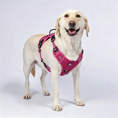 🐕 50% OFF! ✨ Outdoor Heavy-Duty Dog Vest Harness – Ergonomic No-Pull Chest Design, Multi-Point Adjustment & Breathable Mesh Lining – Climbing-Grade Buckles with Control Handle for Safe Walks 🦮