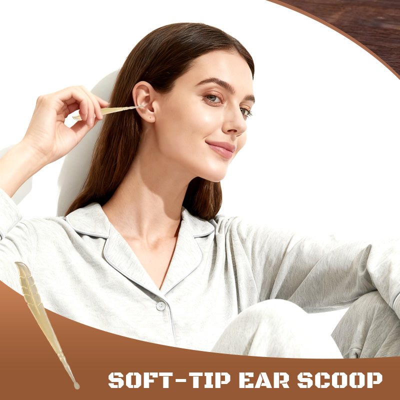 ✨ Soft-Tip Ear Scoop – Gentle Ear Cleaning Tool for Everyday Care