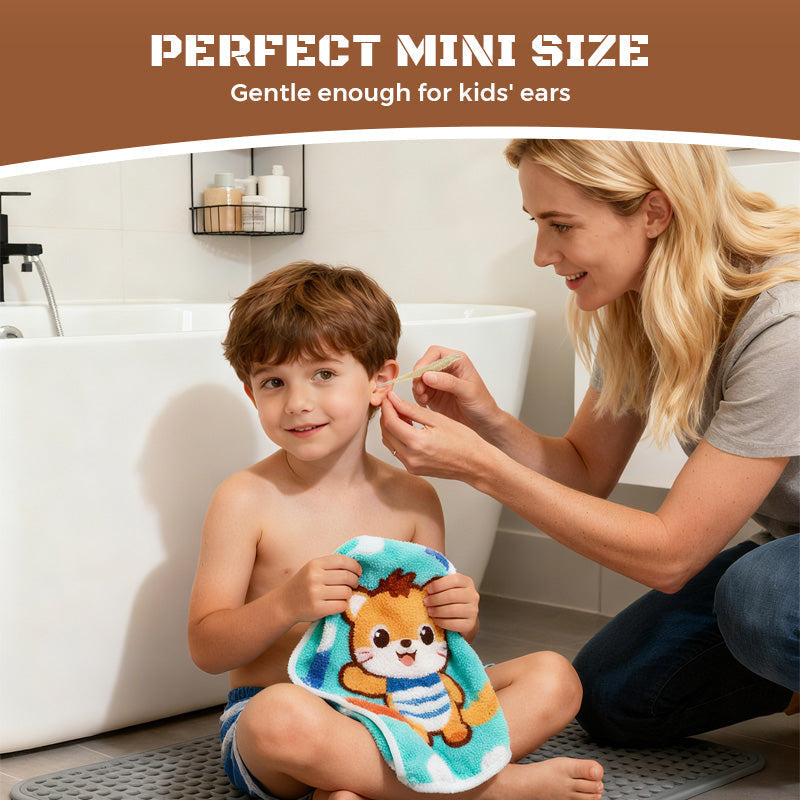 ✨ Soft-Tip Ear Scoop – Gentle Ear Cleaning Tool for Everyday Care