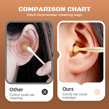 ✨ Soft-Tip Ear Scoop – Gentle Ear Cleaning Tool for Everyday Care