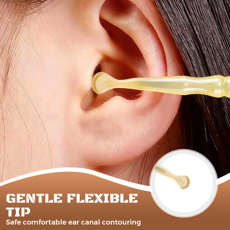 ✨ Soft-Tip Ear Scoop – Gentle Ear Cleaning Tool for Everyday Care