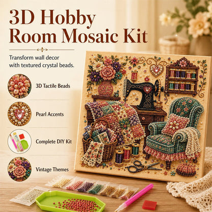 📢📢50% OFF !! ⏰Creative Escape Diamond Art Kit