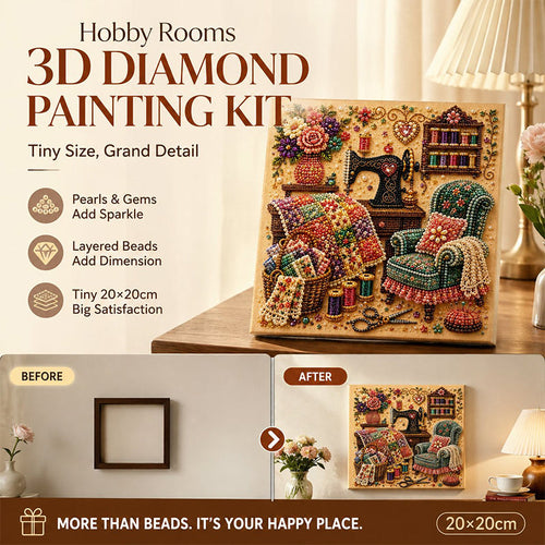 📢📢50% OFF !! ⏰Creative Escape Diamond Art Kit