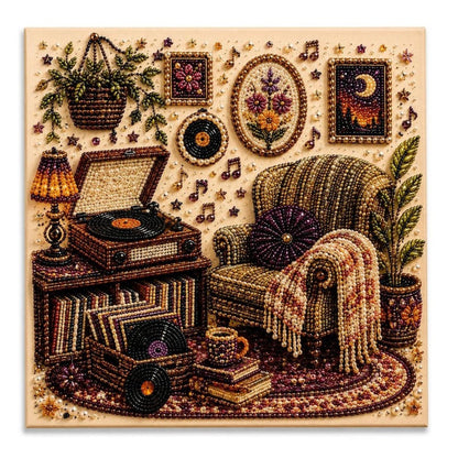 📢📢50% OFF !! ⏰Creative Escape Diamond Art Kit
