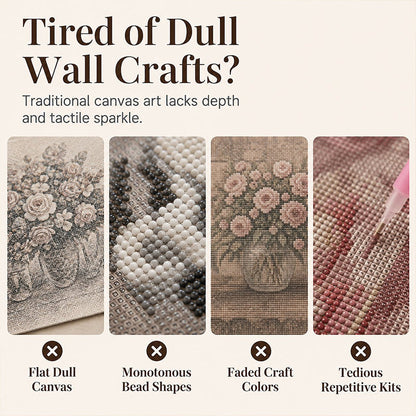 📢📢50% OFF !! ⏰Creative Escape Diamond Art Kit