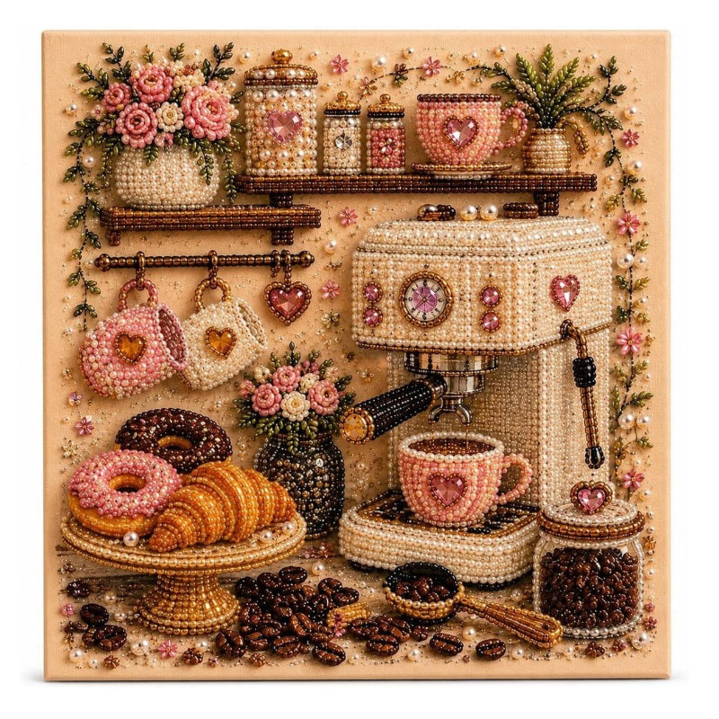 📢📢50% OFF !! ⏰Creative Escape Diamond Art Kit