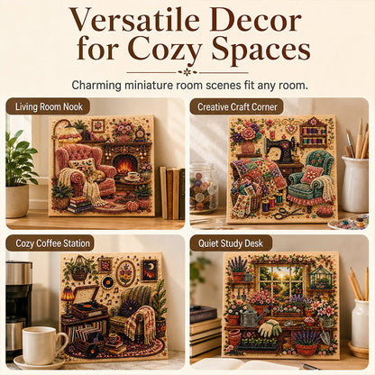📢📢50% OFF !! ⏰Creative Escape Diamond Art Kit