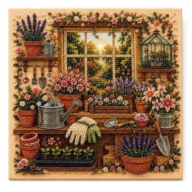 📢📢50% OFF !! ⏰Creative Escape Diamond Art Kit
