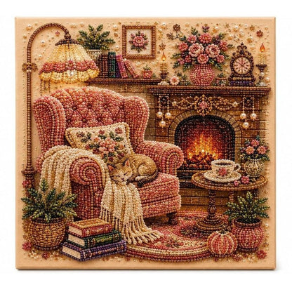 📢📢50% OFF !! ⏰Creative Escape Diamond Art Kit