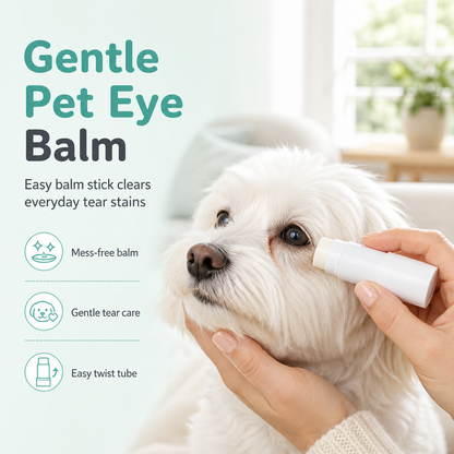 🐾 Gentle Pet Eye Cleaning Stick – Easy Tear Stain & Eye Area Care for Dogs & Cats