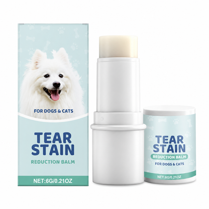 🐾 Gentle Pet Eye Cleaning Stick – Easy Tear Stain & Eye Area Care for Dogs & Cats