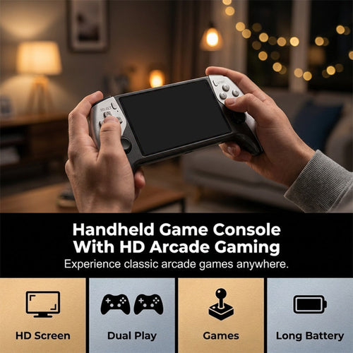 Ergonomic Portable Handheld Gaming Console – product image