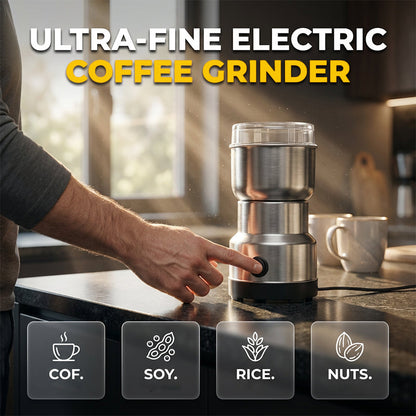 Electric Grinder for Coffee Beans and Spices – product image